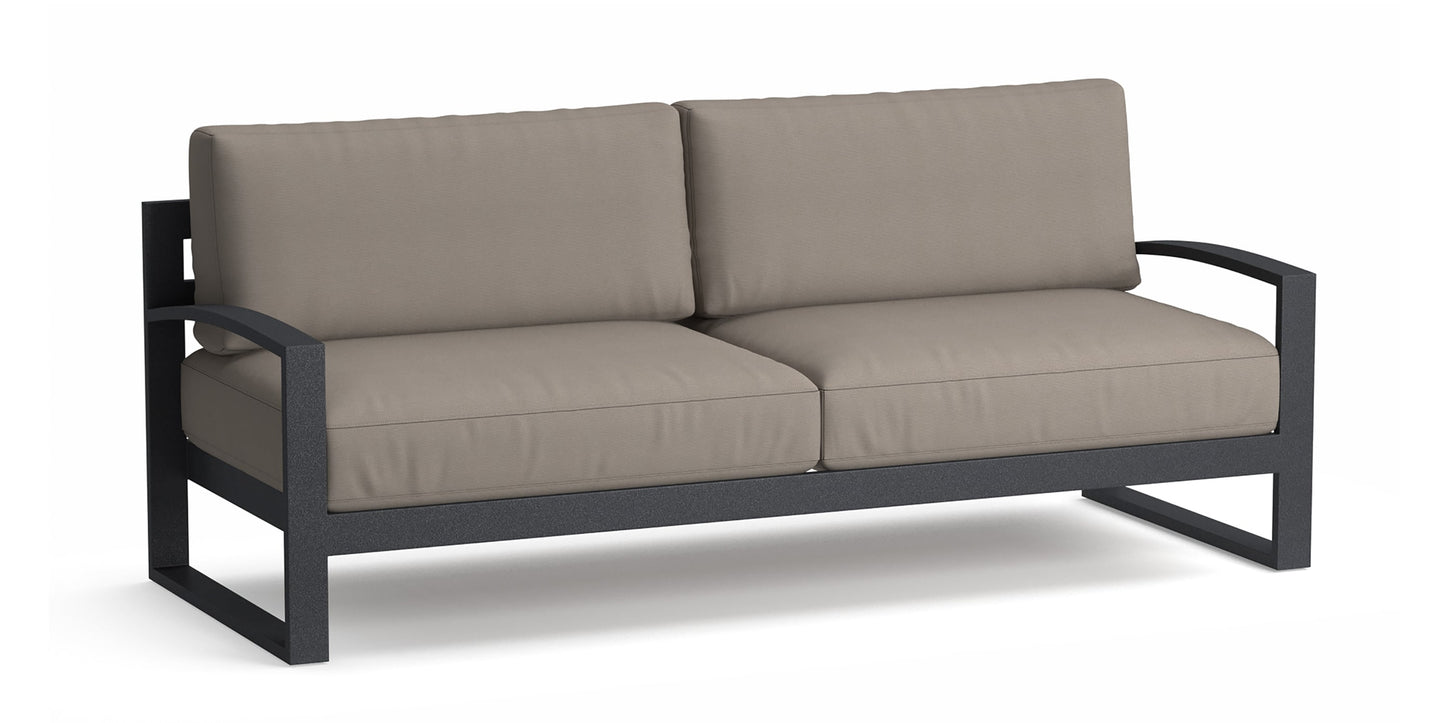 Bonavista Outdoor Arched Arm Sofa Bassett