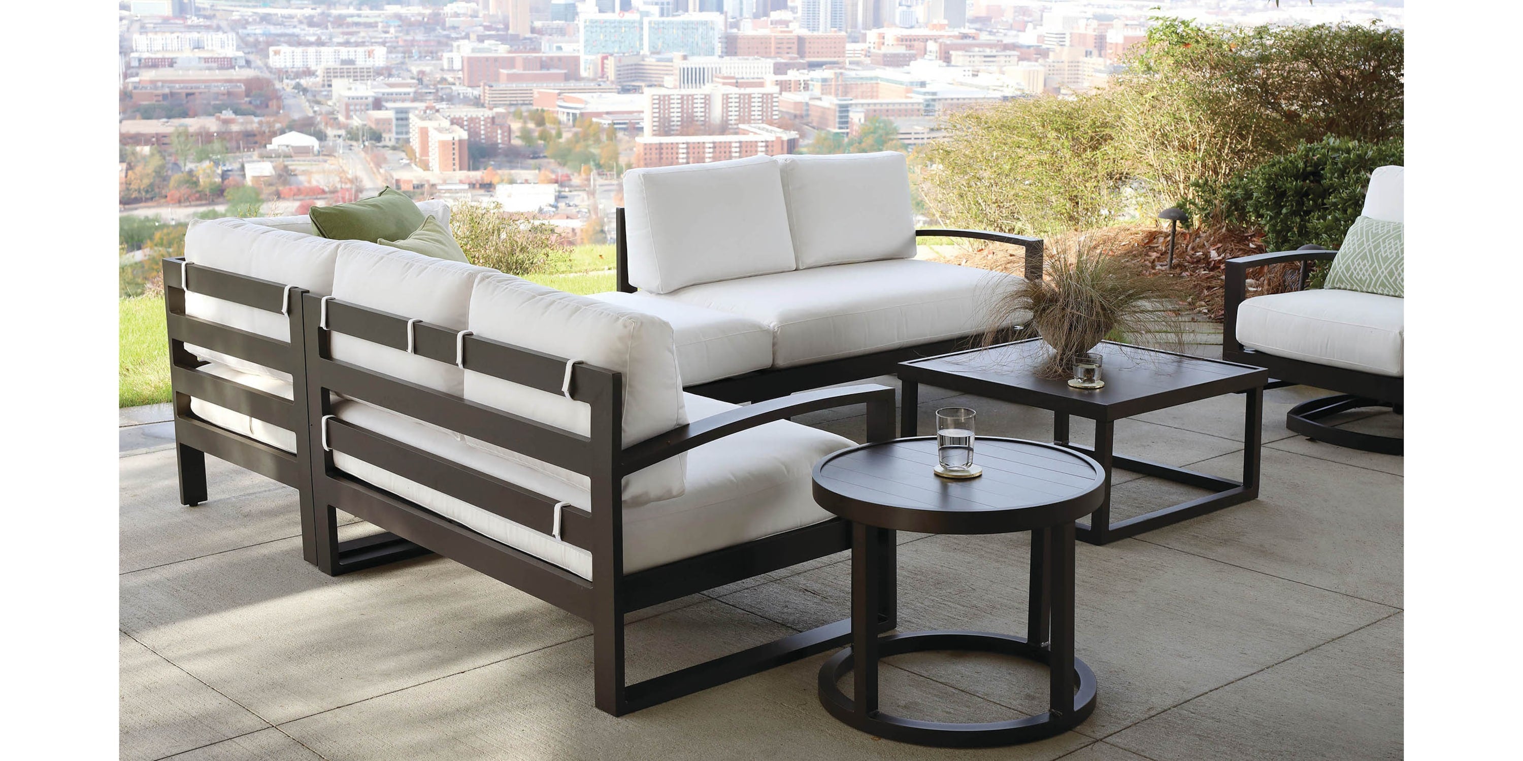 Bonavista Outdoor Square Cocktail Table Bassett