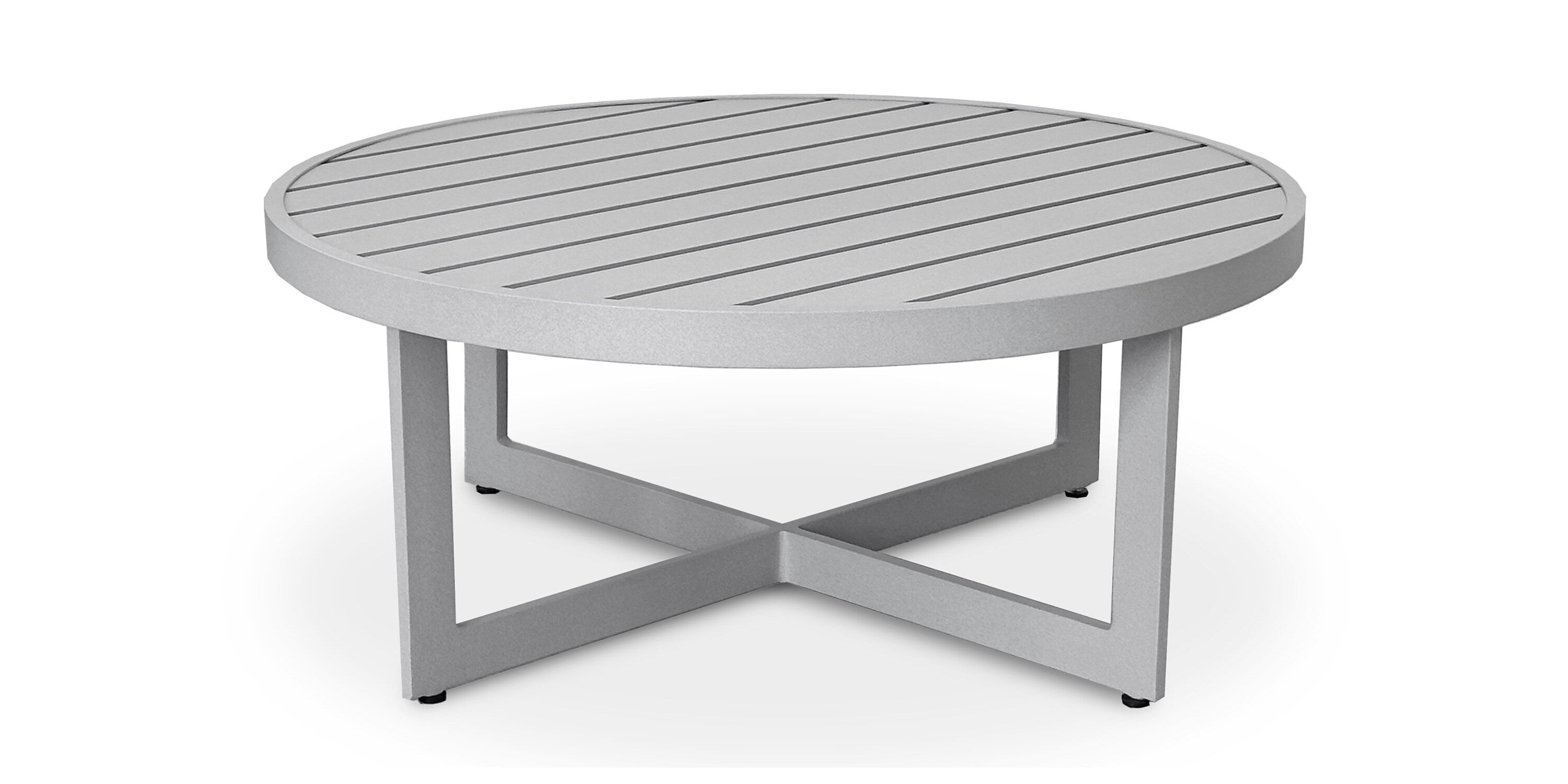 Walker Outdoor Round Cocktail Table Bassett Outdoor