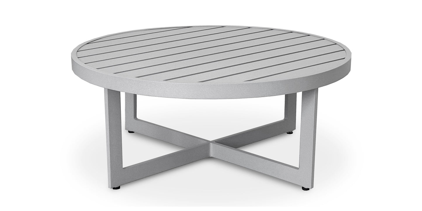 Walker Outdoor Round Cocktail Table Bassett Outdoor