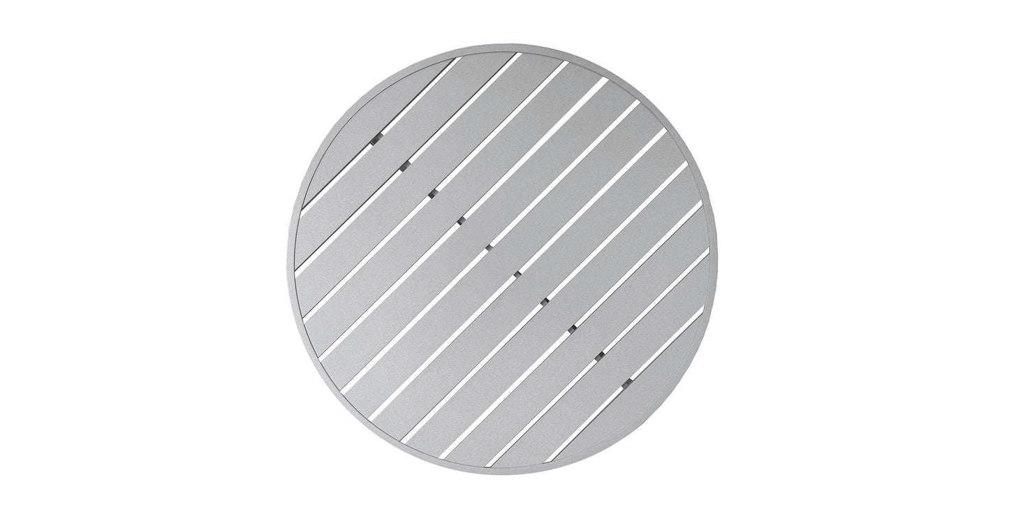 Walker Outdoor Round Cocktail Table Bassett Outdoor