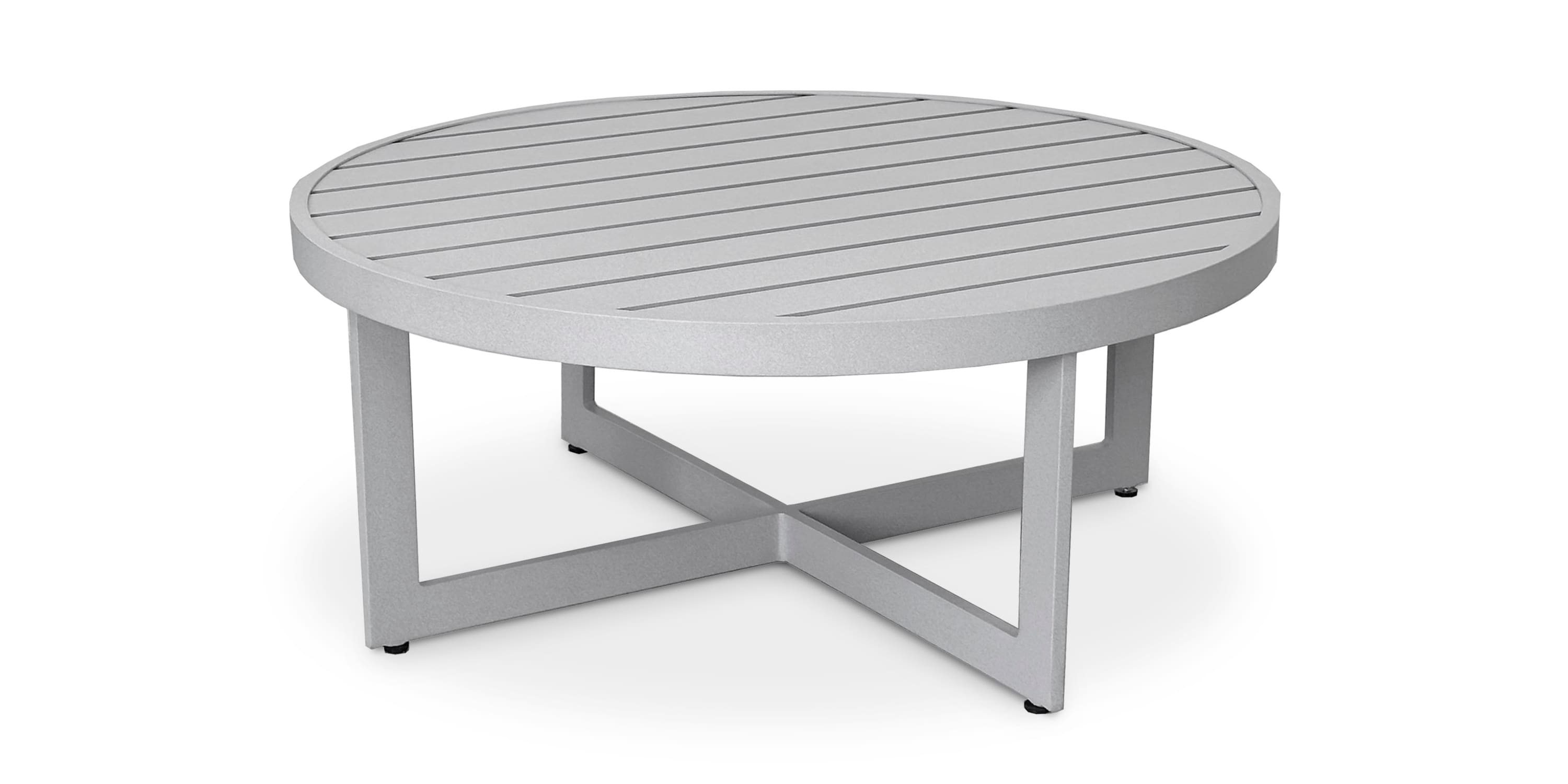 Walker Outdoor Round Cocktail Table Bassett Outdoor