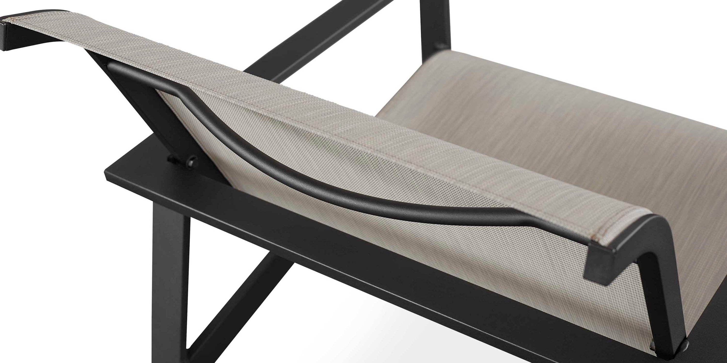 Walker Outdoor Lounge Chair Bassett Outdoor
