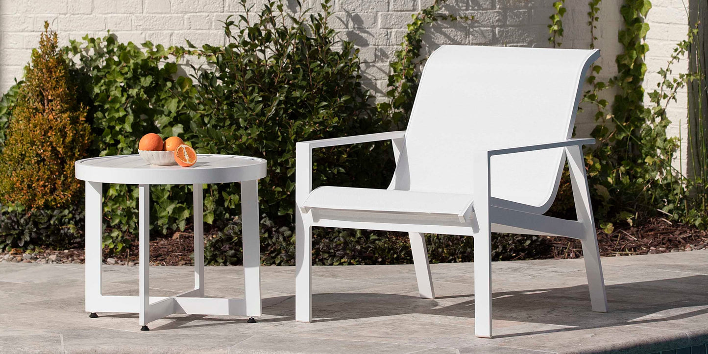 Walker Outdoor Lounge Chair Bassett Outdoor