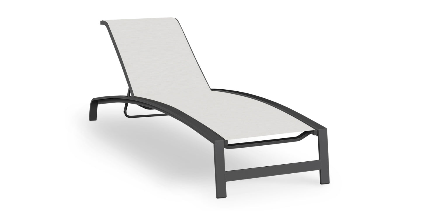Walker Outdoor Chaise Lounge Bassett Outdoor