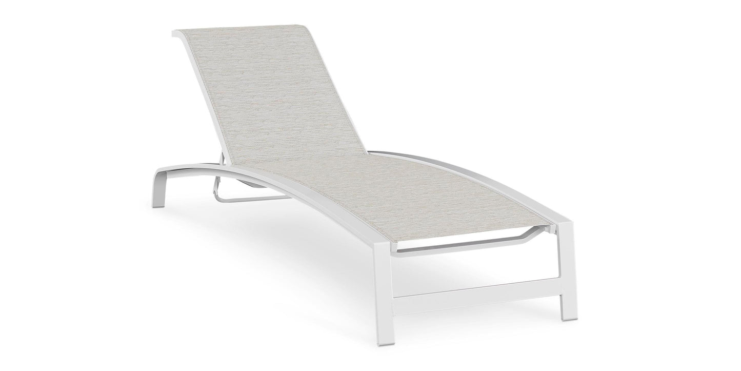 Walker Outdoor Chaise Lounge Bassett Outdoor