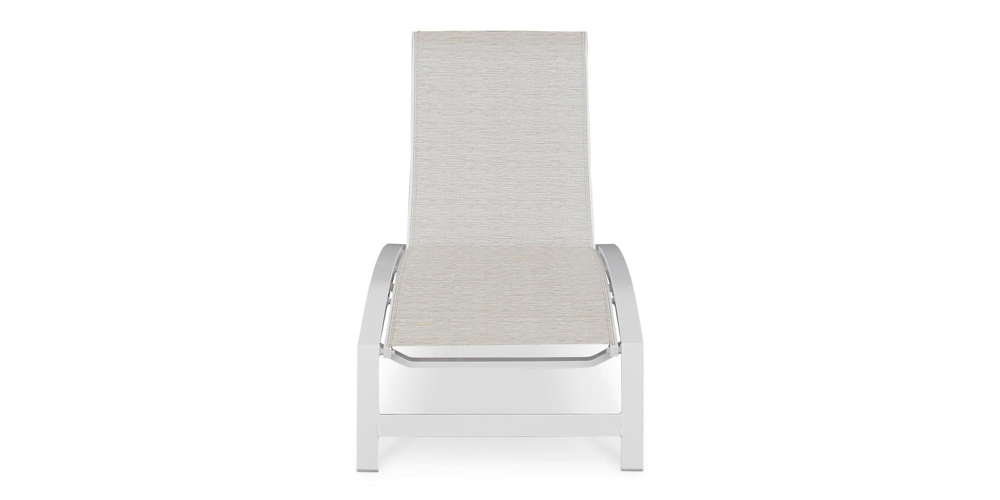 Walker Outdoor Chaise Lounge Bassett Outdoor