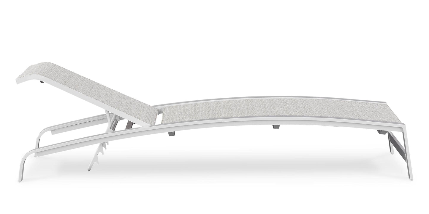 Walker Outdoor Chaise Lounge Bassett Outdoor