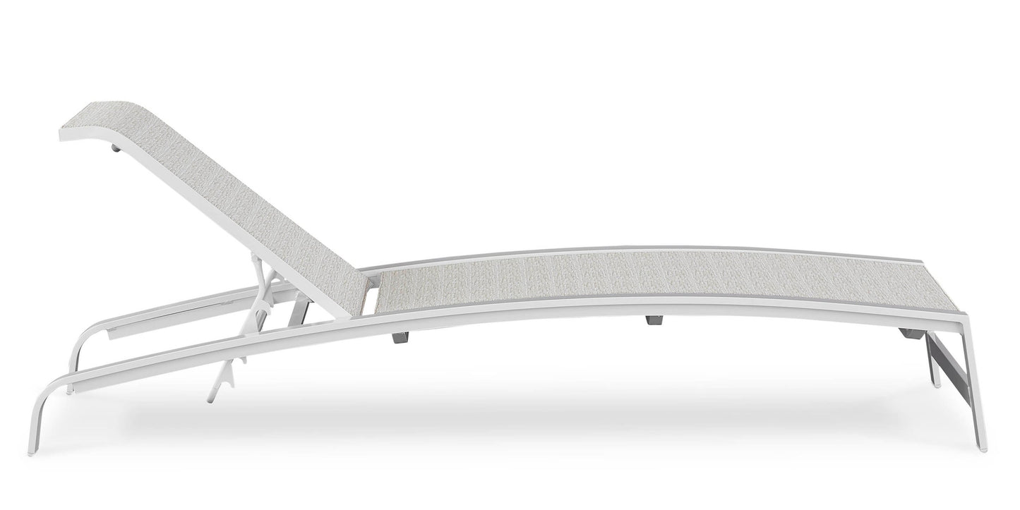 Walker Outdoor Chaise Lounge Bassett Outdoor
