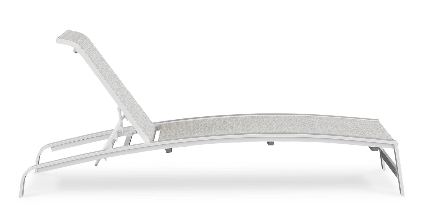 Walker Outdoor Chaise Lounge Bassett Outdoor