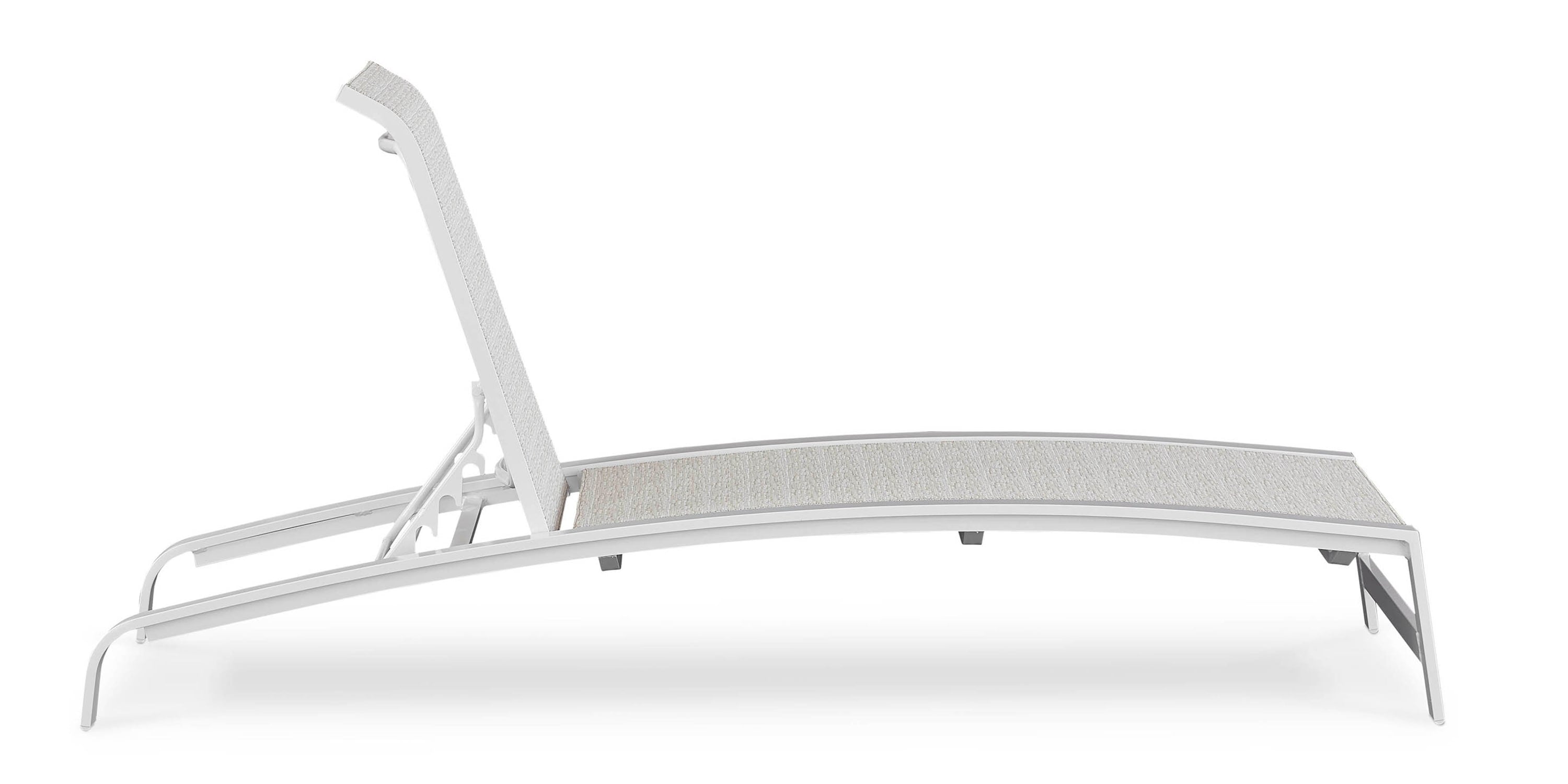 Walker Outdoor Chaise Lounge Bassett Outdoor