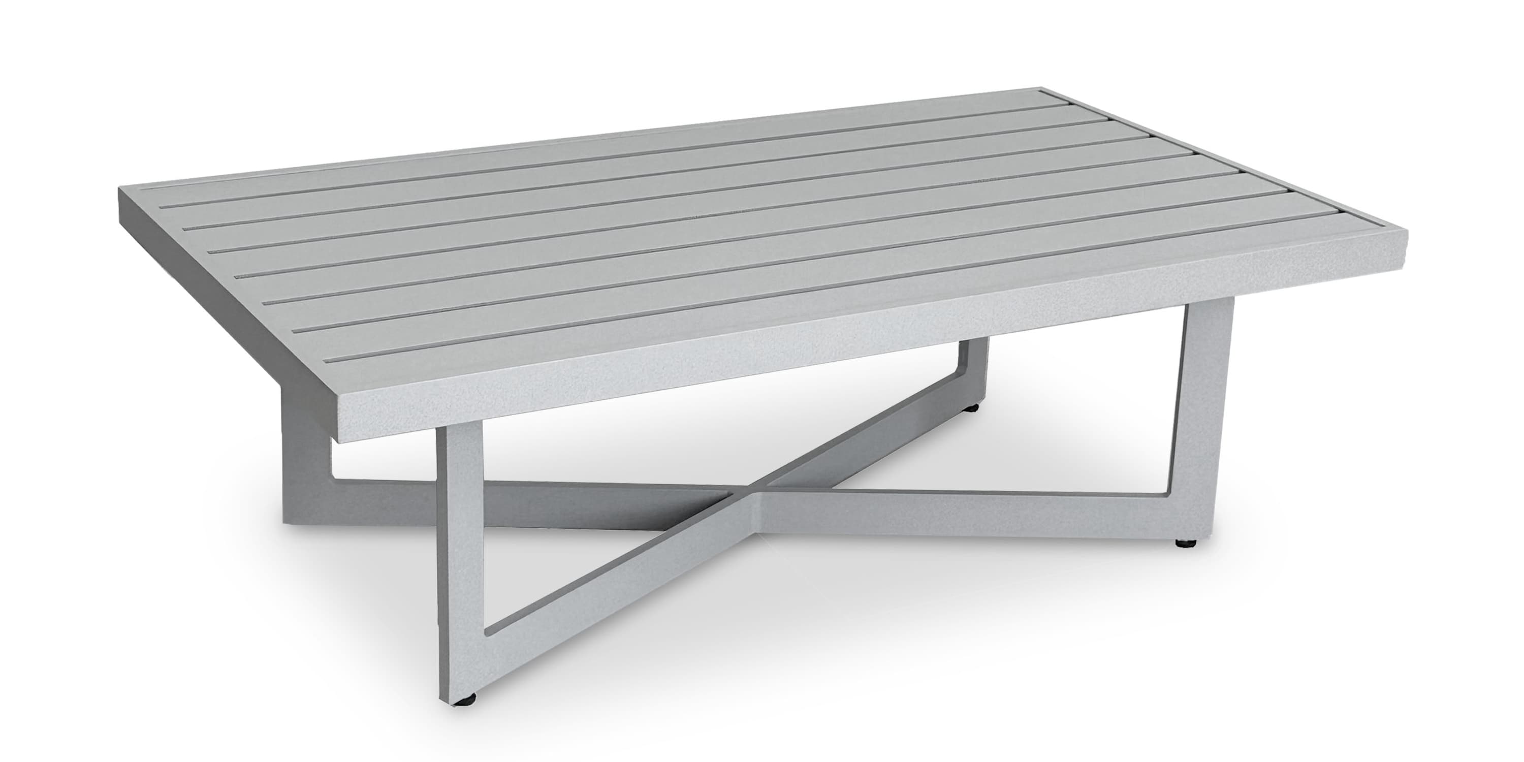 Walker Outdoor Rectangle Cocktail Table Bassett Outdoor