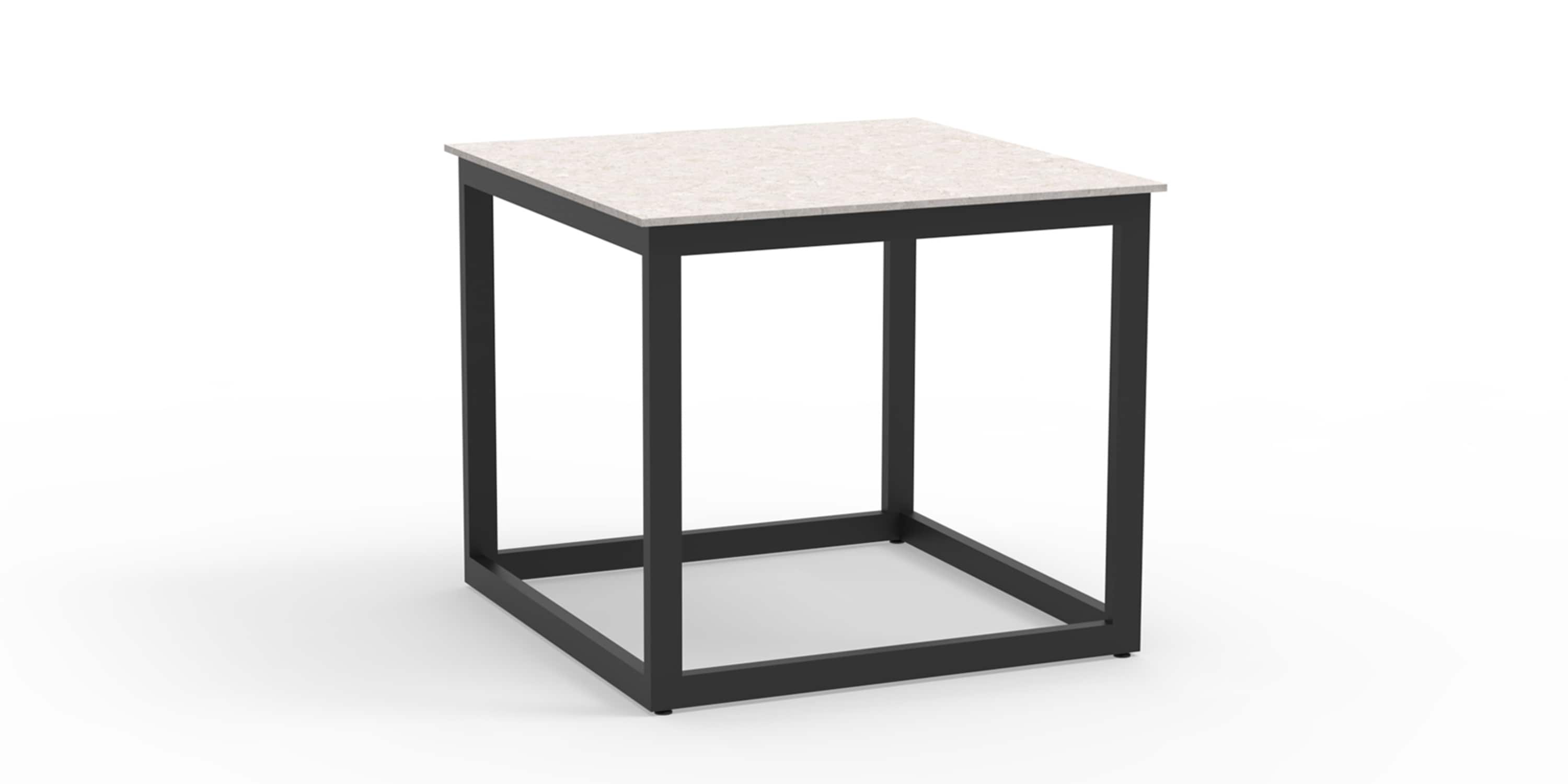 Greyson Outdoor Square End Table Bassett