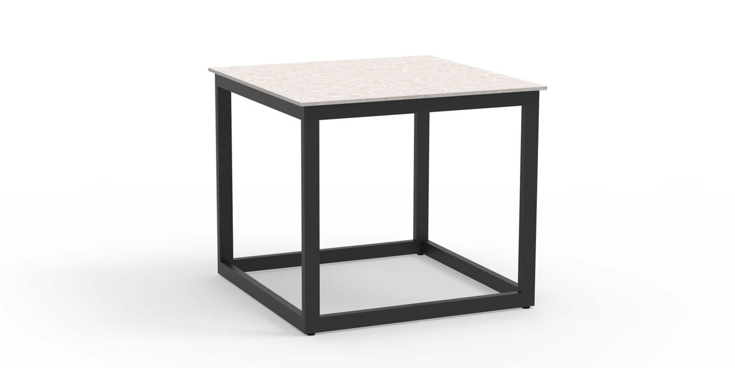 Greyson Outdoor Square End Table Bassett