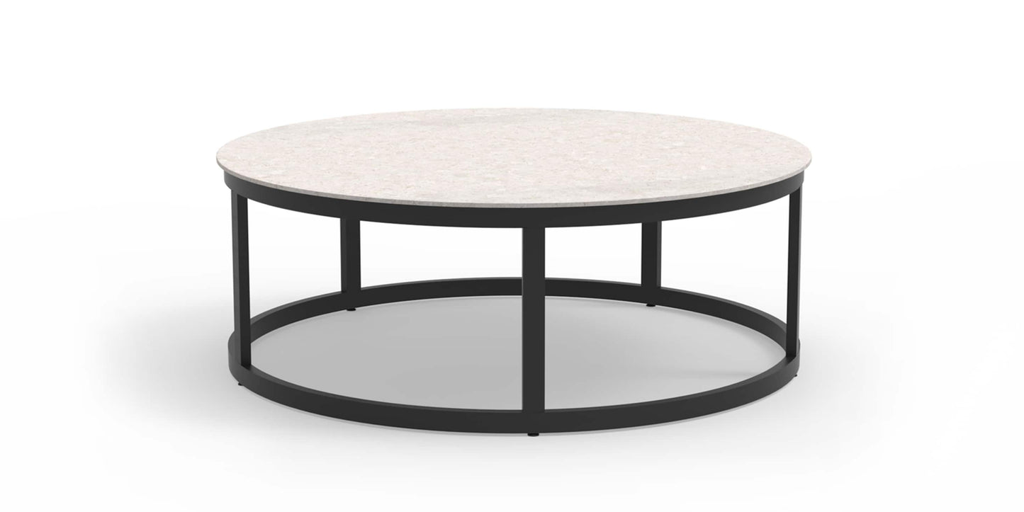Greyson Outdoor Round Cocktail Table Bassett