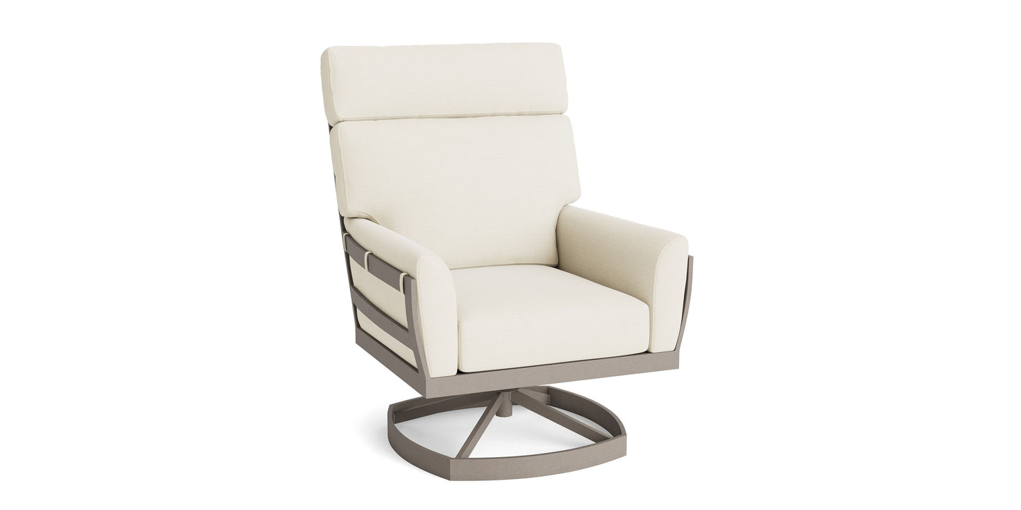 Arley Outdoor Track Arm Swivel Rocker Bassett