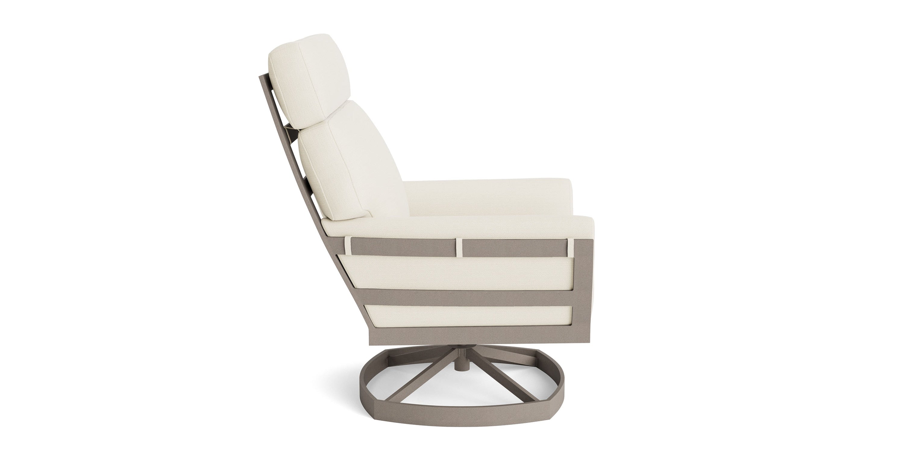 Arley Outdoor Track Arm Swivel Rocker Bassett