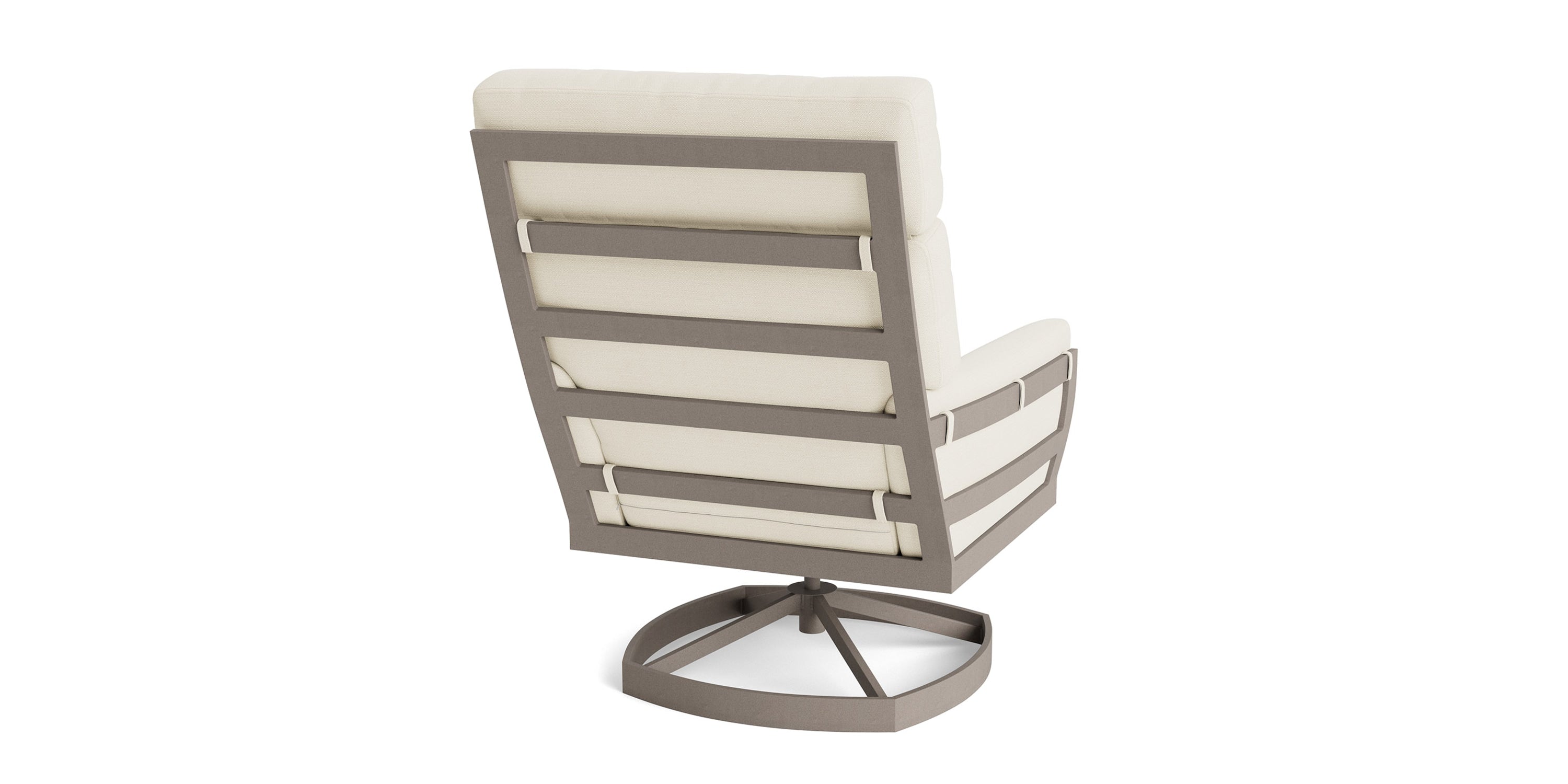 Arley Outdoor Track Arm Swivel Rocker Bassett