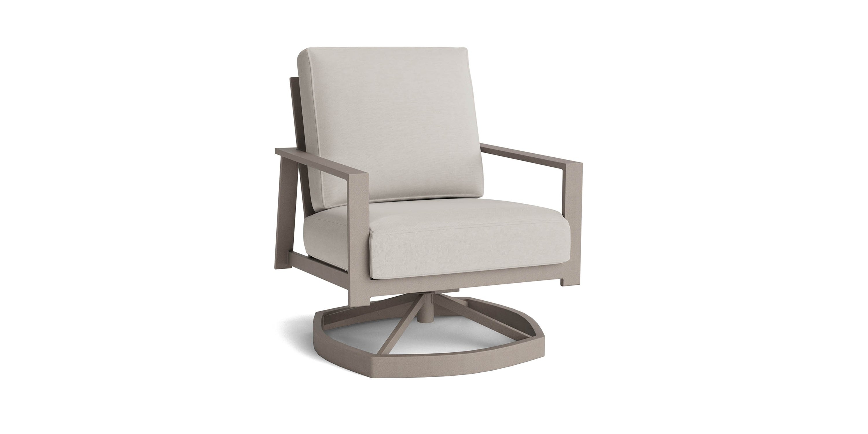 Morris Outdoor Swivel Rocker Bassett