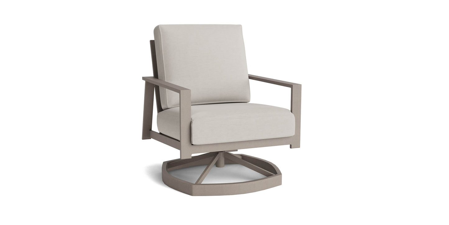 Morris Outdoor Swivel Rocker Bassett