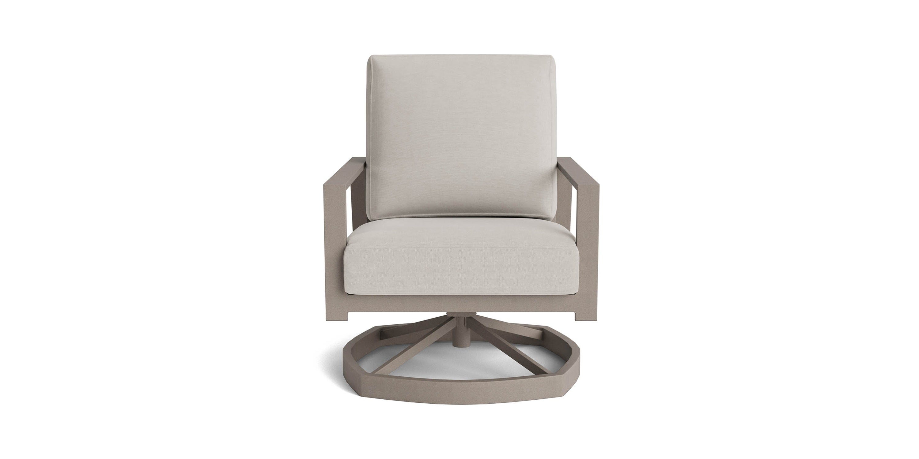 Morris Outdoor Swivel Rocker Bassett