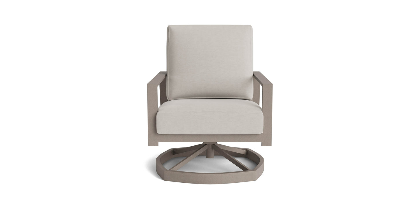 Morris Outdoor Swivel Rocker Bassett