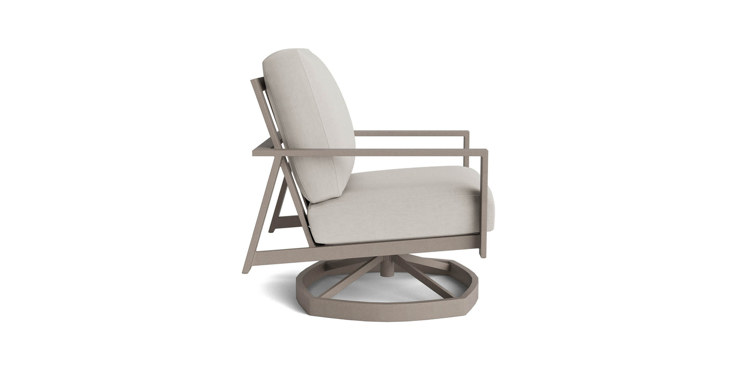 Morris Outdoor Swivel Rocker Bassett