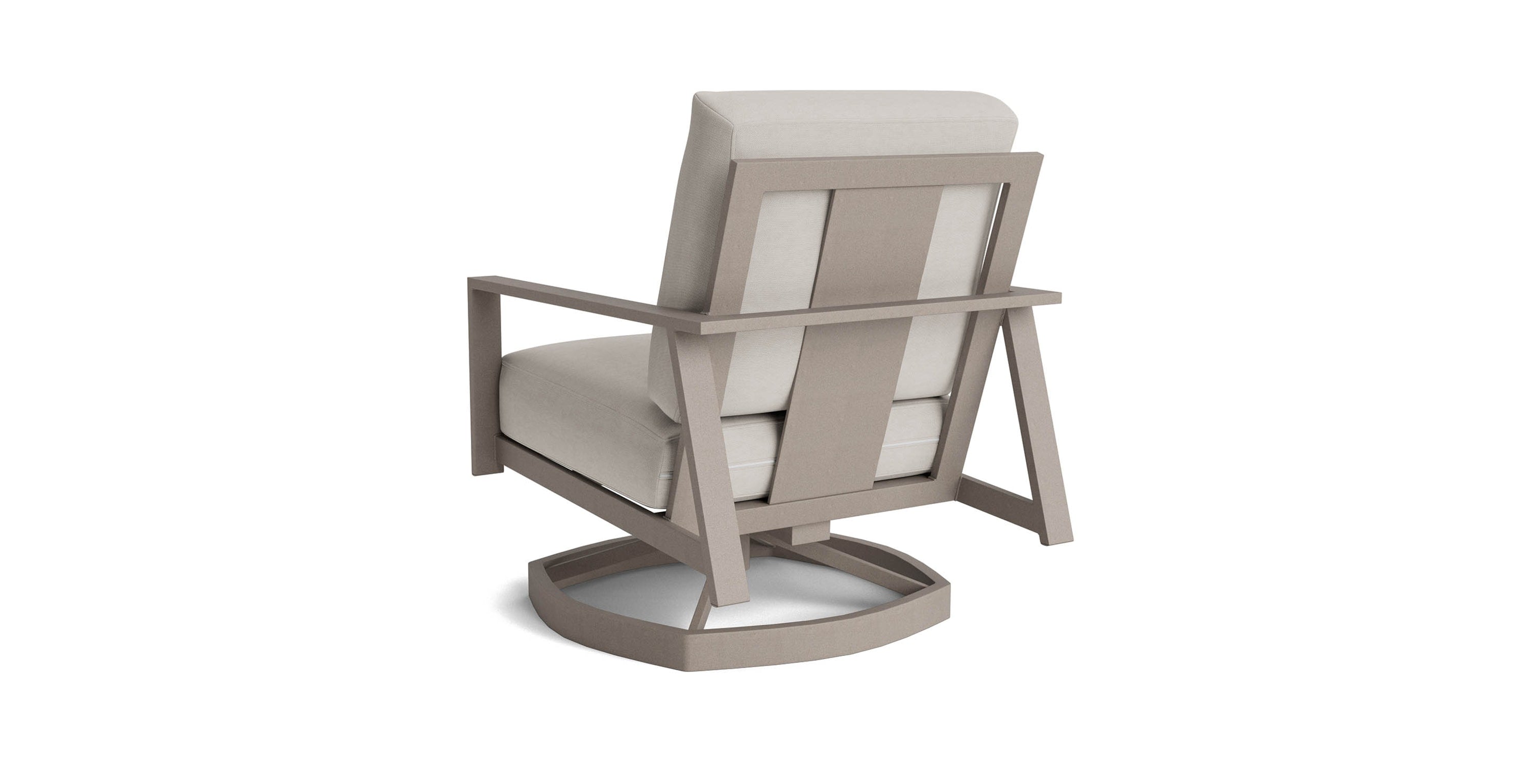 Morris Outdoor Swivel Rocker Bassett