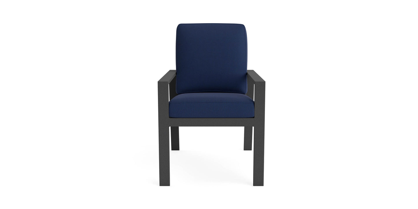 Morris Outdoor Dining Chair Bassett