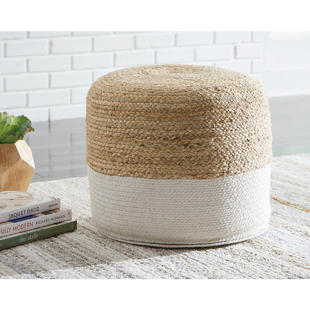 Sweed Valley Pouf Signature Design by Ashley® Home Accents