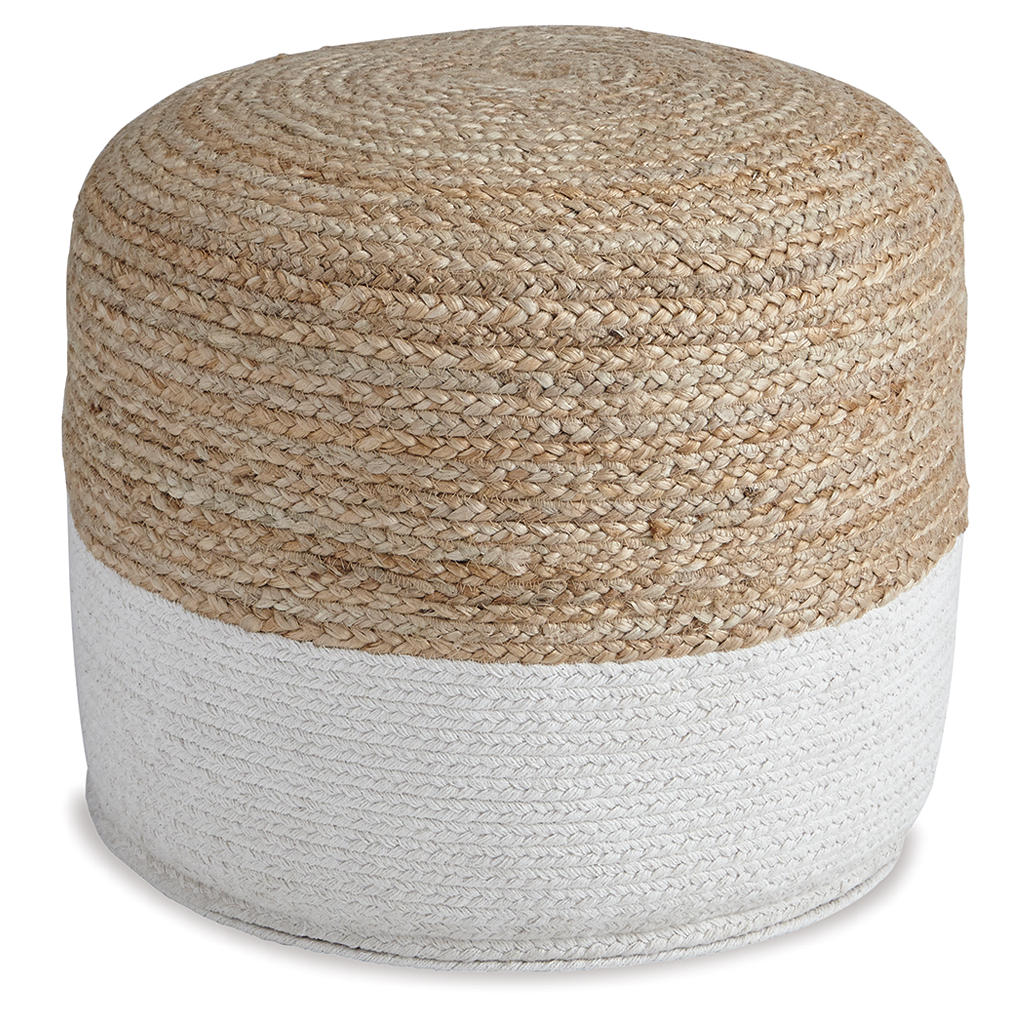 Sweed Valley Pouf Signature Design by Ashley® Home Accents