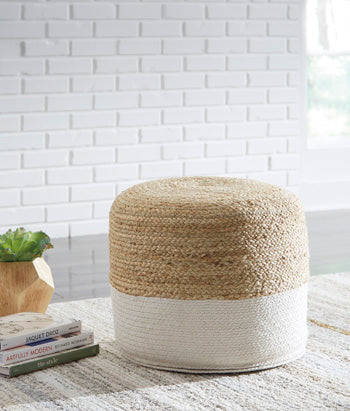 Sweed Valley Pouf Signature Design by Ashley® Home Accents