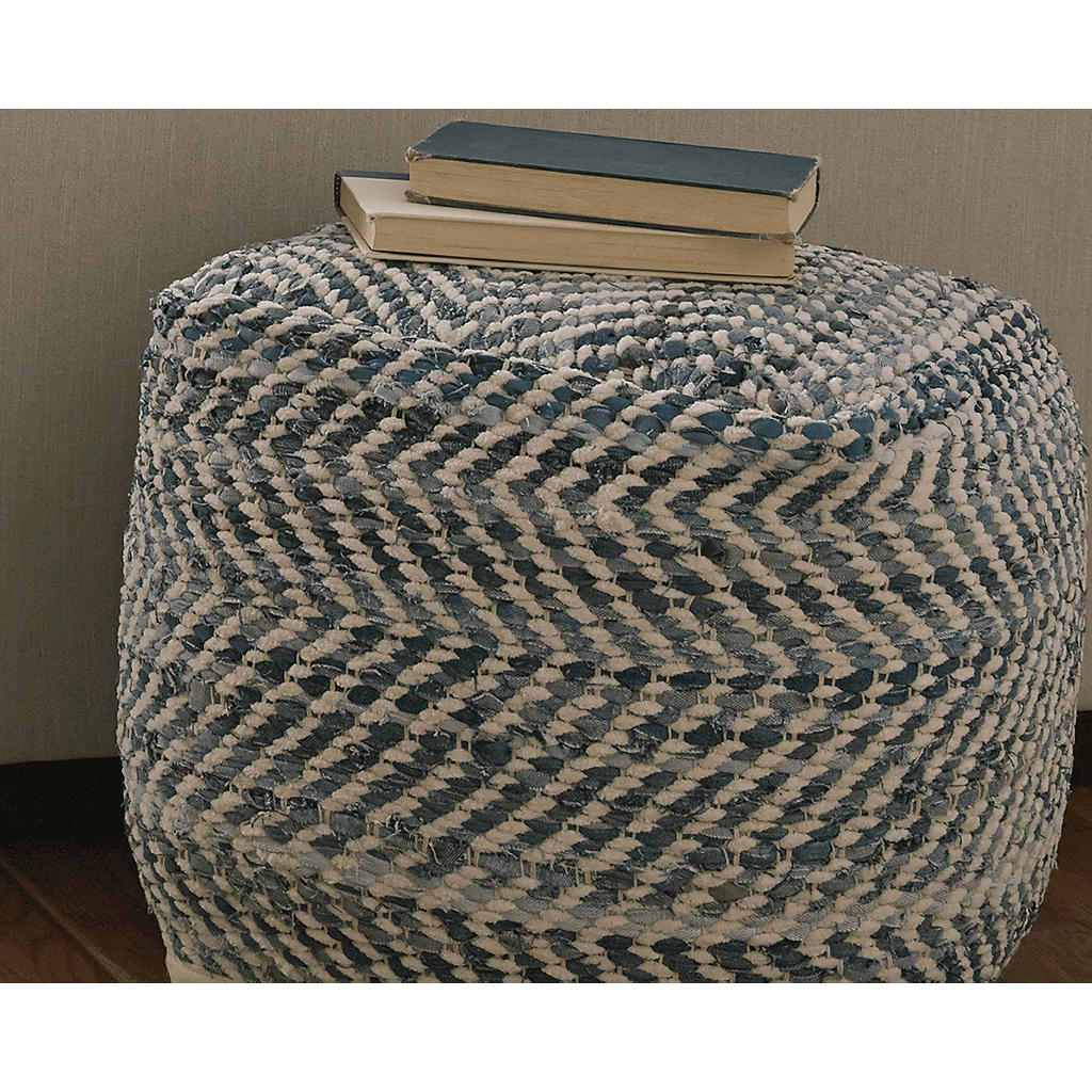 Chevron Pouf Signature Design by Ashley® Home Accents