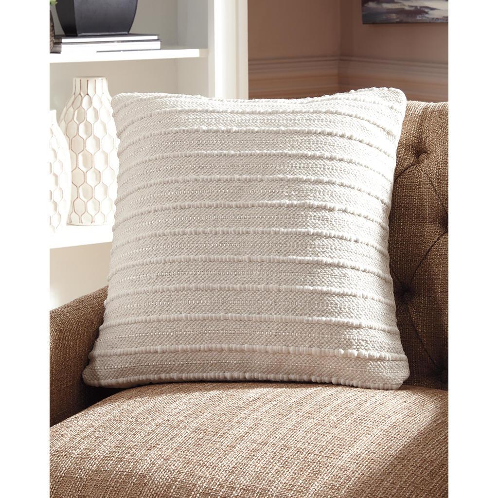 Theban Pillows — Cream, Set of 4 Signature Design by Ashley® Accent Pillows