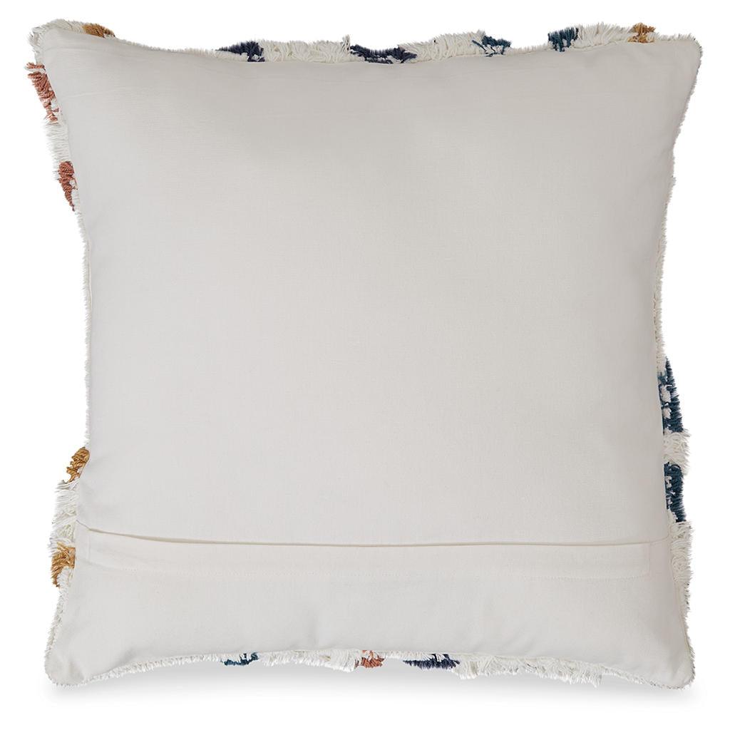 Evermore Pillow Set of 4 — Handwoven Multi Signature Design by Ashley® Accent Pillows