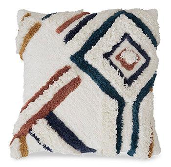 Evermore Pillow Set of 4 — Handwoven Multi Signature Design by Ashley® Accent Pillows