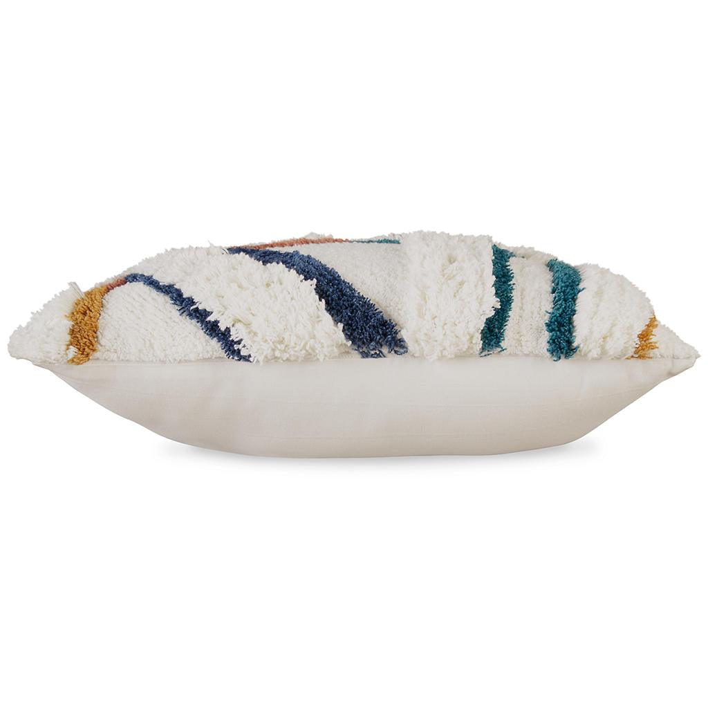 Evermore Pillow Set of 4 — Handwoven Multi Signature Design by Ashley® Accent Pillows