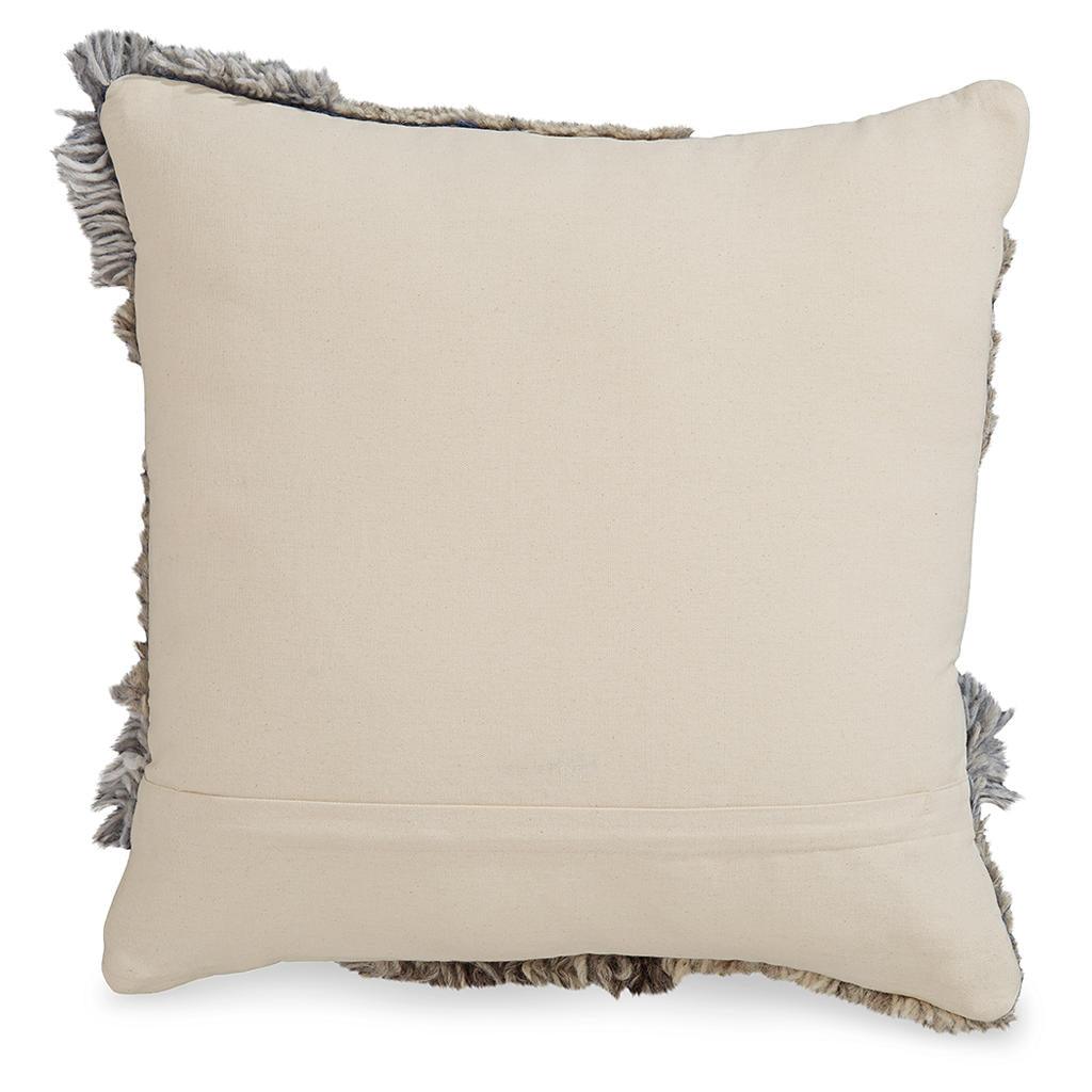 Gibbend Pillow Set of 4 — Blue/Gray/White Signature Design by Ashley® Accent Pillows
