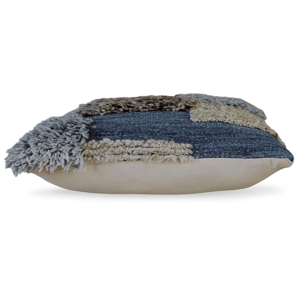 Gibbend Pillow Set of 4 — Blue/Gray/White Signature Design by Ashley® Accent Pillows