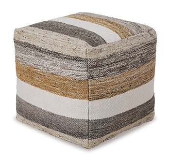Josalind Pouf Signature Design by Ashley® Home Accents