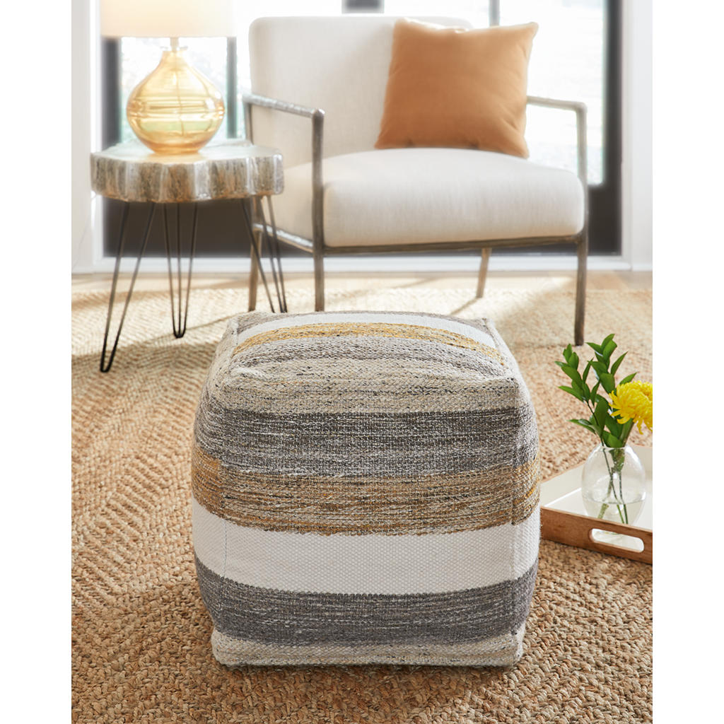 Josalind Pouf Signature Design by Ashley® Home Accents