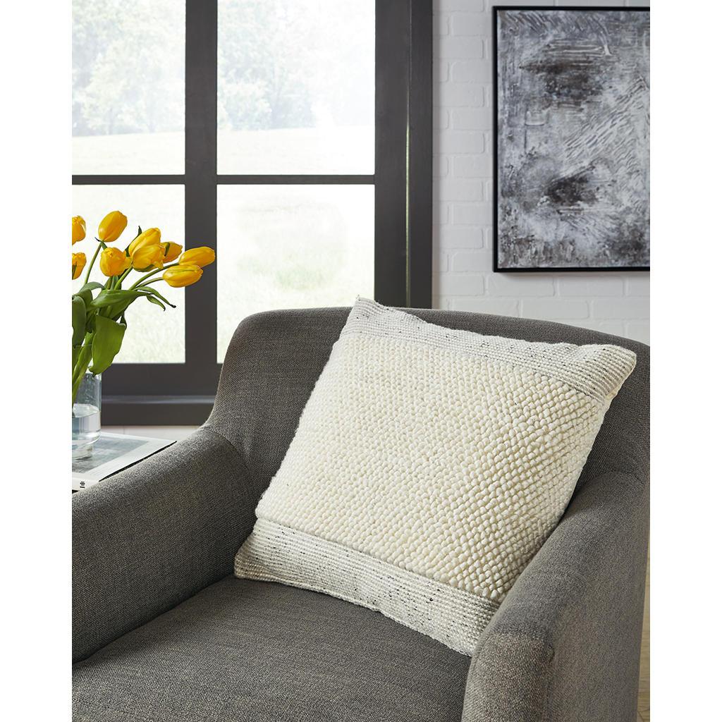 Rowcher Pillows — Handwoven, Set of 4 Signature Design by Ashley® Accent Pillows