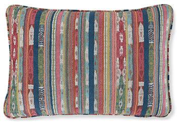 Orensburgh Pillow Set of 4 — Feather-Filled Lumbar Signature Design by Ashley® Accent Pillows
