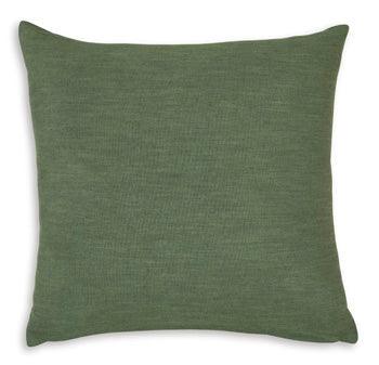 Thaneville Pillows — Green Linen Blend, Set of 4 Signature Design by Ashley® Accent Pillows