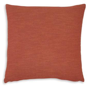 Thaneville Pillows — Rust Linen Blend, Set of 4 Signature Design by Ashley® Accent Pillows