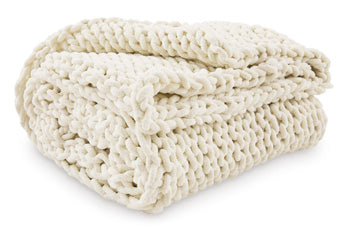 Chaddon Throw (Set of 3) Signature Design by Ashley® Blankets And Throws