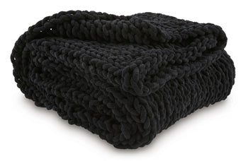 Chaddon Throw (Set of 3) Signature Design by Ashley® Blankets And Throws