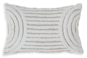Farissen Pillow Set of 4 — Tufted Lumbar Signature Design by Ashley® Accent Pillows