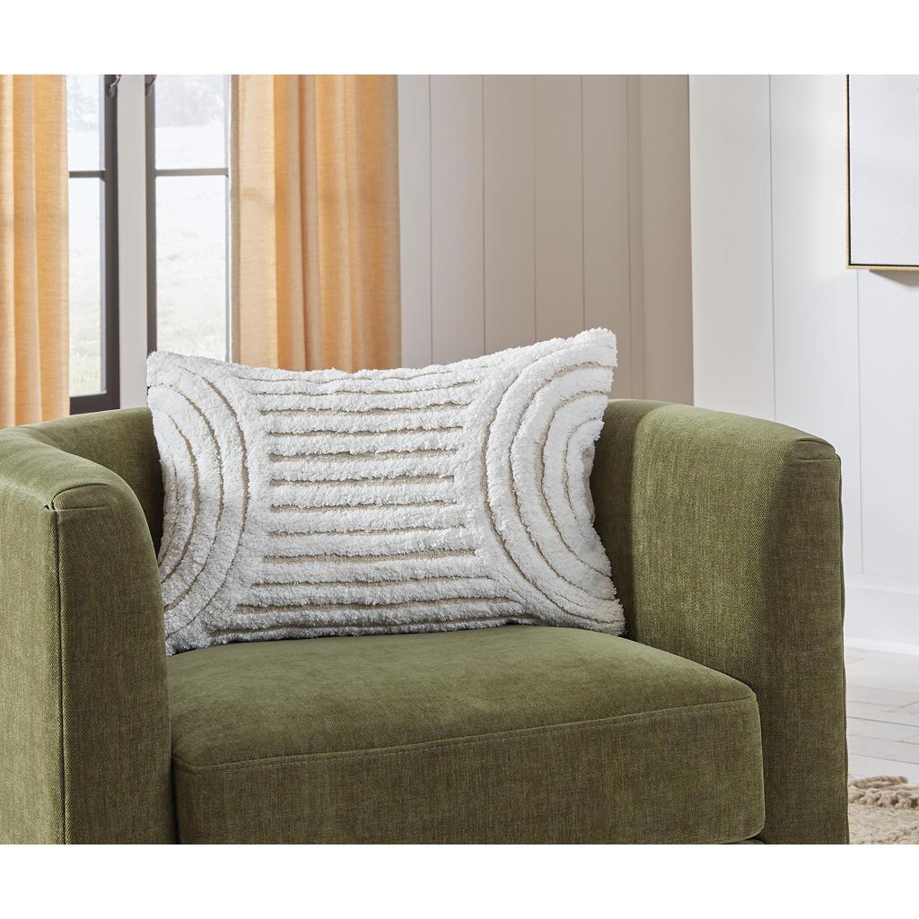 Farissen Pillow Set of 4 — Tufted Lumbar Signature Design by Ashley® Accent Pillows