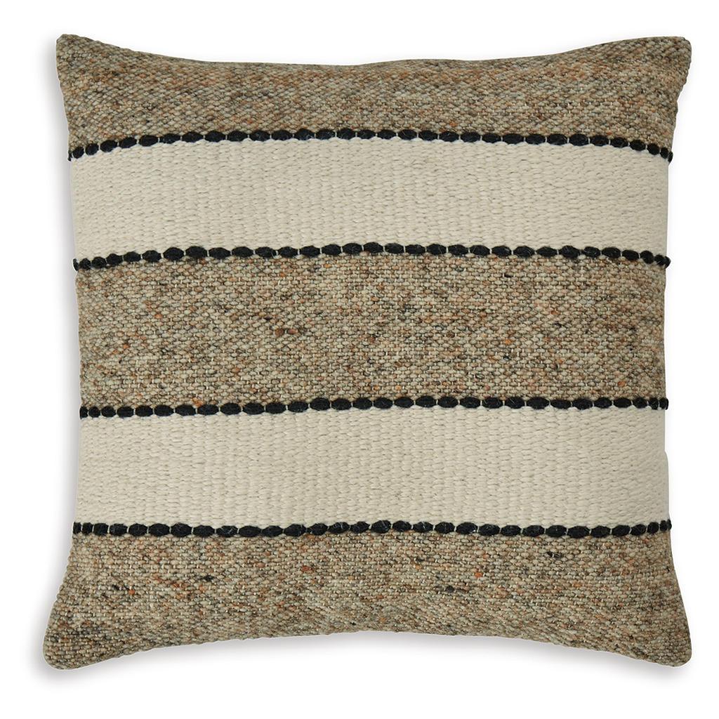 Rueford Pillows — Handwoven Wool Blend, Set of 4 Signature Design by Ashley® Accent Pillows